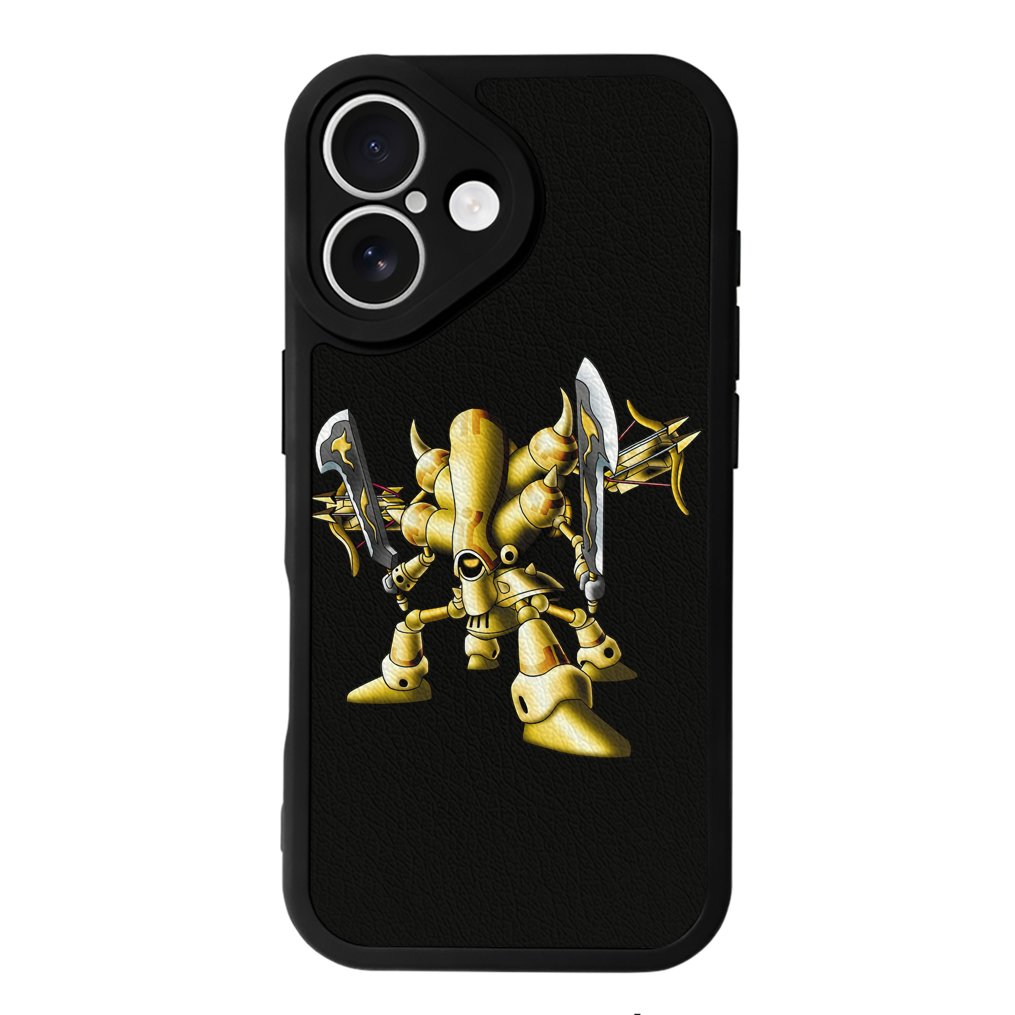 （画像用） ドラゴンクエスト Doragon Kuesuto Dragon Quest 【iPhone 16シリーズ対応】シリコンスマホケース（レザー調） 材質：シリコン